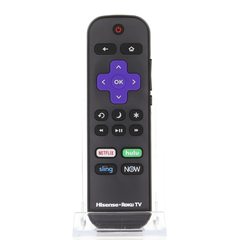 View Hisense HU-RCRUS-20 2019 Roku TV Remote Control | IR | Netflix | Hulu | Sling | AT&T NOW - HURCRUS20 360° photo gallery