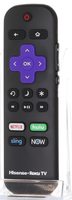 Hisense HURCRUS20 2019 Roku with Netflix hulu sling NOW TV Remote Control