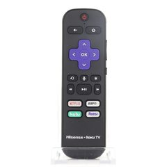 View Hisense RC-AL5 / HU-RCRUS-20W 2019 Roku Remote Control | Voice | RF | Netflix | ESPN + | Hulu | Roku Channel - HURCRUS20W 360° photo gallery