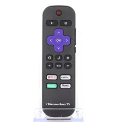 View Hisense HU-RCRUS-21 2021 ROKU TV Remote Control | IR - HURCRUS21 360° photo gallery