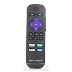 View Hisense HURCRUS21G 2021 ROKU TV Remote Control 360° photo gallery