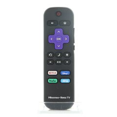 View Hisense RCALIR Roku with Netflix/Disney/hulu/Sling TV Remote Control 360° photo gallery