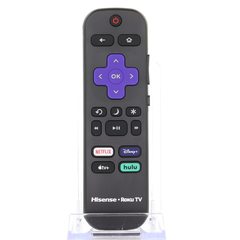 View Hisense RC-AFIR / HU-RCRUS-23 2022 ROKU TV Remote Control | IR - HURCRUS23v2 360° photo gallery