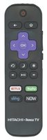 HITACHI 101018E0017 2019 Roku TV Remote Control