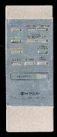 Hitachi 5102 VCR Remote Control