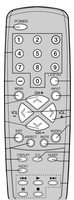 Hitachi 076E0TQ011 TV Remote Control