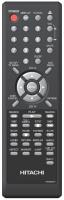 Hitachi 076R0QQ011 TV/DVD Remote Control