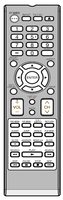 Hitachi 076R0SA011 TV/DVD Remote Control