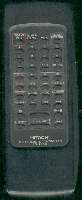 Hitachi RBAXC15 Audio Remote Control