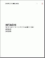 HITACHI 27CX21B/32CX32BOM Operating Manuals