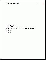 Hitachi 27CX21B 32CX32B TV Operating Manual