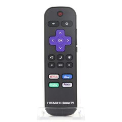 View Hitachi RC-ALIR ROKU TV Remote Control | Netflix | Disney + | Hulu | Roku Channel - 3226000754 360° photo gallery