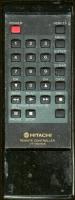 HITACHI VTRM110A Remote Controls
