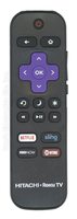 Hitachi 850153865 Roku TV Remote Control