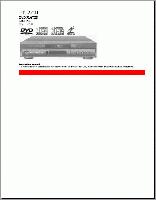 Hitachi DVP305U DVD Player Operating Manual