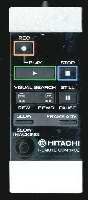 Hitachi HIT002C VCR Remote Control