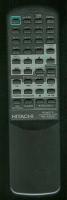 Hitachi RBAXC10 Audio Remote Control