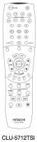 Hitachi CLU5712TSI TV Remote Control