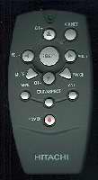 Hitachi CLU121S TV Remote Control