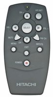 Hitachi CLU122S TV Remote Control