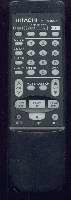 Hitachi VTRM392A VCR Remote Control