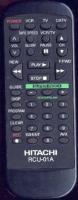 Hitachi RCU01A VCR Remote Control