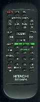 Hitachi RCU02A VCR Remote Control