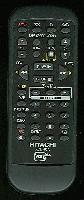 Hitachi RCU06A VCR Remote Control