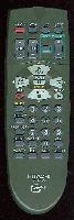 Hitachi VTRM70A VCR Remote Control