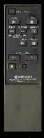 Hitachi VTRM128E VCR Remote Control