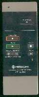 HITACHI VTRM15A VCR Remote Control