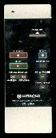 Hitachi VTRM18A VCR Remote Control