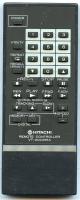 HITACHI VTRM2355A Remote Controls