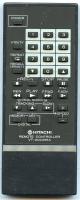 Hitachi VTRM2355A VCR Remote Control