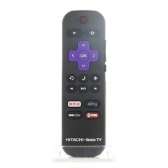 View Hitachi 101018E0002 For 2016 Roku TV Remote Control - X490077 360° photo gallery