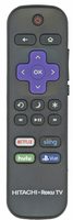 HITACHI 101018E0003 Roku TV Remote Controls
