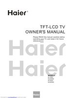 Haier HL24XD2A TV Operating Manual