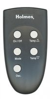 Holmes HLM002 Space Heater Remote Controls