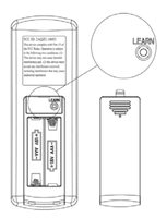 Anderic TR292A For Harbor Breeze Ceiling Fan Remote Control