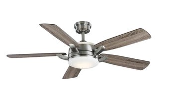 Home Decorators Collection 51820 Colemont 52 in. Integrated LED Ceiling Fan