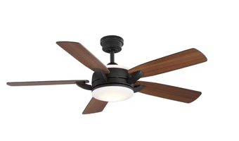 Home Decorators Collection 51821 Colemont 52 in. Integrated LED Ceiling Fan