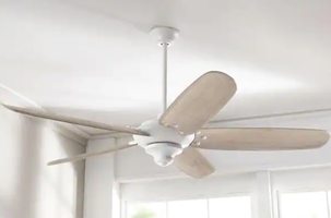 Home Decorators Collection Altura DC 68 Inch Indoor Matte White Ceiling Fan