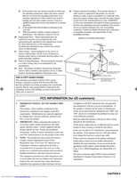 Yamaha HTR5640 HTR5640B HTR5640RDS Audio/Video Receiver Operating Manual