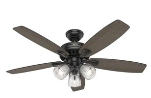 Hunter Highbury 52 in Indoor New Bronze Ceiling Fan