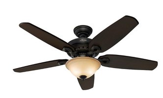 Hunter Fairhaven 52 in Basque Black Ceiling Fan