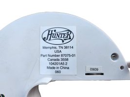 Hunter 87075-01 Ceiling Fan Receiver