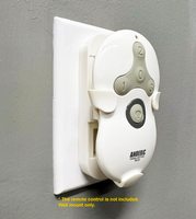 Anderic 99122/99123 for Hunter Ceiling Fan Remote Control Wall Mount Bracket