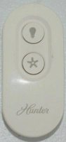 Hunter 99394 IN2TX37 Ceiling Fan Remote Control