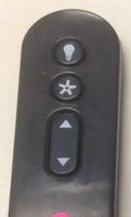 Hunter IN2TX45 Ceiling Fan Remote Control