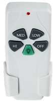 Hunter KUJCE9103 Ceiling Fan Remote Control